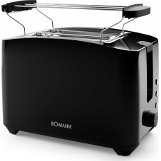 Bomann Toster Bomann Bomann TA 6065 CB black 2 Slice Toaster