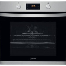 Indesit Piekarnik Indesit INDESIT | Oven | IFW 3544 JH IX | 71 L | Electric | Hydrolytic | Electronic | Height 59.5 cm | Width 59.5 cm | Stainless steel