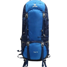 Linkbasic Plecak turystyczny Linkbasic Plecak turystyczny Acome Trek 70L niebieski