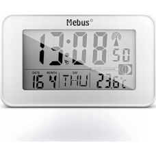 Mebus Lampka biurkowa Mebus Mebus 51461 Radio Alarm Clock