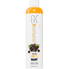 Gk Hair (Global Keratin) Global Keratin, The Best Acai, Hair Cream Treatment, For Smoothening, 300 ml For Women