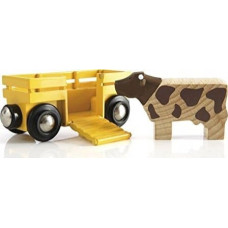 Brio BRIO World Cow and Wagon