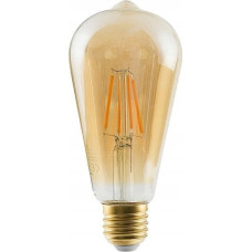 Nowodvorski Nowodvorski Bulb 10594 żarówka 1x6W E27 2200K 560 lm bursztynowa