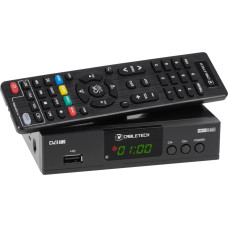 Cabletech Tuner TV Cabletech Tuner DVB-T2  H.265 HEVC Cabletech