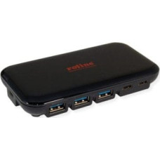 Triton HUB USB TRITON Koncentrator ROLINE USB 3.2 Gen 2, 7-drożny (3x typ C + 4x typ A)