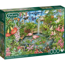 Jumbo Puzzle 1000 Falcon Tropikalna oranżeria G3