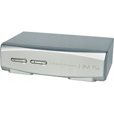 Lindy Przełącznik Lindy Adap Lindy Switch DP 2-Port KVM