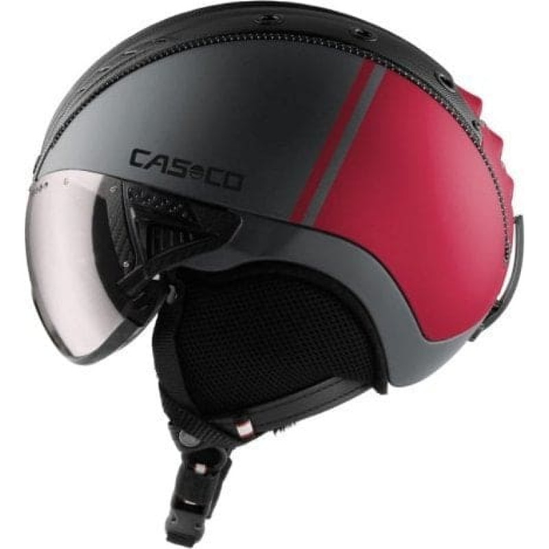 Casco Kask narciarski CASCO SP-2 Visor Photomatic arsenic gray XL