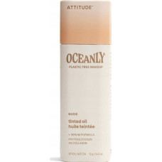 Attitude Attitude Oceanly, Olejek koloryzujący tined oil serum, Nude, 12 g