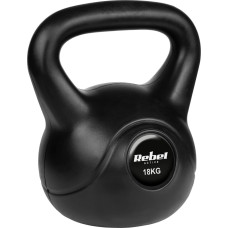 Rebel Kettlebell Rebel Kettlebell bitumiczny 18 kg REBEL ACTIVE