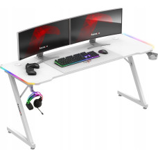 Huzaro Biurko Huzaro Biurko gamingowe Huzaro Hero 4.8 White RGB