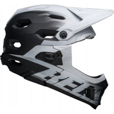 Bell Kask full face BELL SUPER DH MIPS SPHERICAL matte black white roz. L (59-63 cm) (NEW)