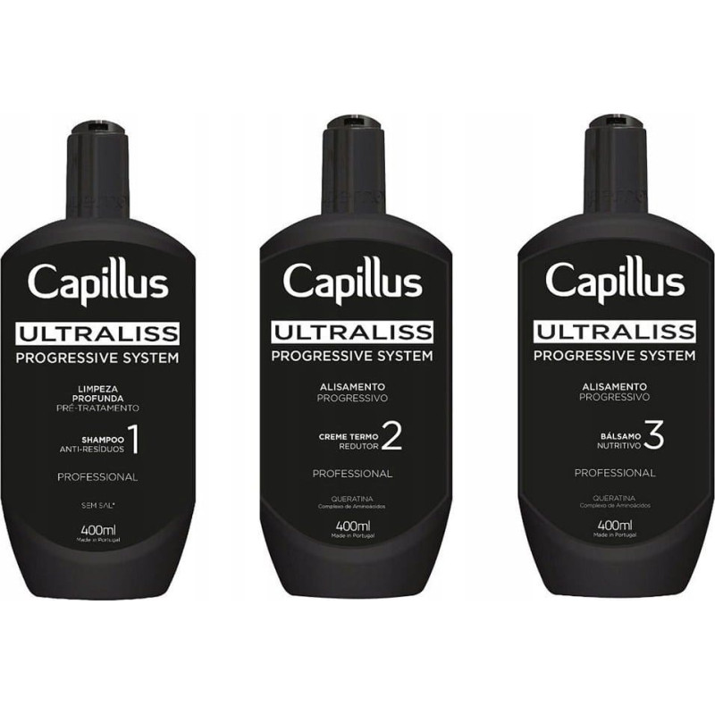 Activeshop Capillus Ultraliss Nanoplastia, balsam nawilżający, krok 3, 400ml