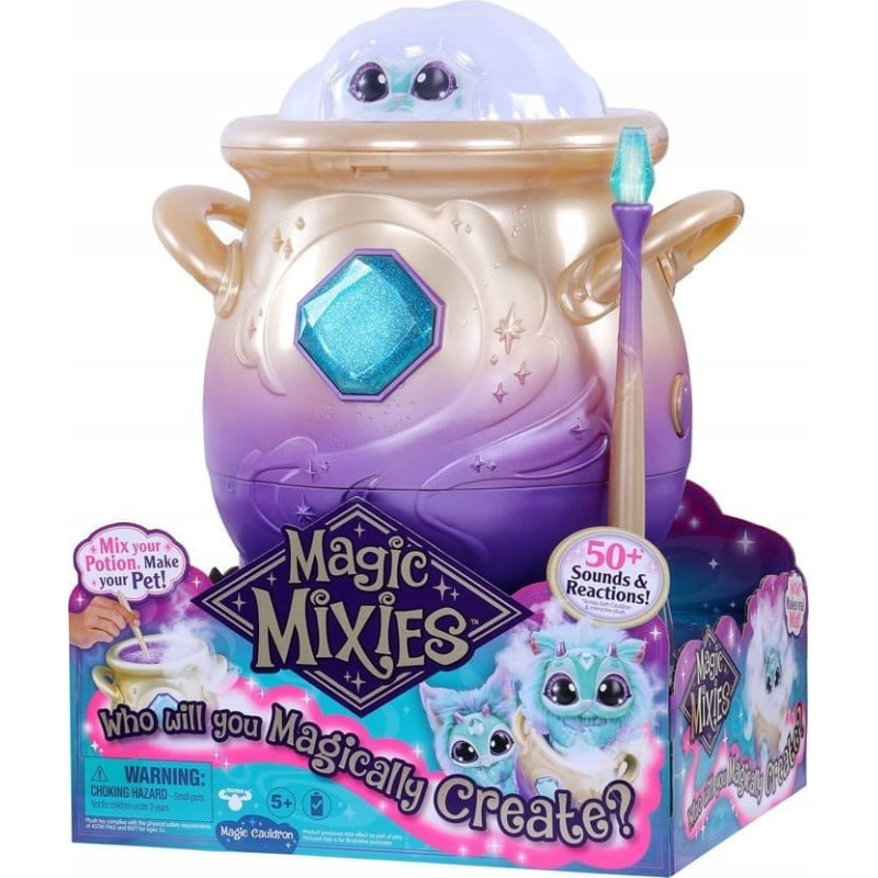 Tm Toys Magic Mixies Magic Cauldron, Blue