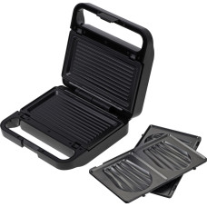 Adler Opiekacz Adler Sandwich maker 2 in 1 | AD 3070b | 850 W | Number of plates 2 | Black