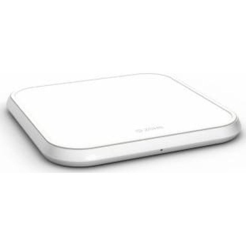 Zens Ładowarka Zens ZENS Single Aluminium Wireless Charger - ładowarka bezprzewodowa (10W) (white)