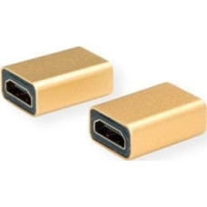 Triton Adapter AV TRITON Złącze ROLINE GOLD HDMI żeńskie - żeńskie