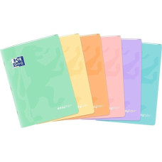 Oxford Zeszyt A4/60K kratka Easybook Pastel (8szt) OXFORD