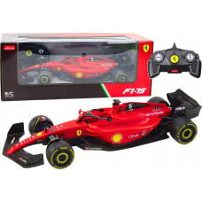 Rastar Wyścigówka 1:18 Zdalnie Sterowana RC Ferrari F1-75 Czerwona