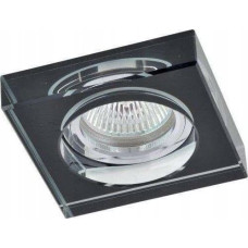 Greenlux Faroform Crystal-Black S FF002001.0 oczko halogenowe MR16 1x50W GU5,3, transparentny/czarny