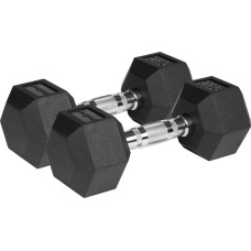 Rebel Hantle żeliwne gumowane HEX 2x9 kg REBEL ACTIVE