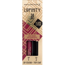 Max Factor MAX FACTOR_Lipfinity Gilded Edition pomadka do ust z balsanen 025 Vivid Splendour 4,2g