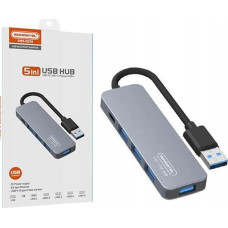 Canyon Adapter USB Canyon ADAPTER HOST USB-C SOMOSTEL SMS-BZ09 DEX PD 60W 1XTYP-C 1XUSB 3.0 3XUSB 2.0>