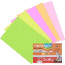 Penword PAPIER OFFICE COLOR A4/200-5 FLUO MIX