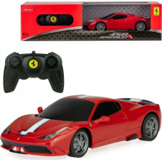 Rastar Rastar, Ferrari 458, Speciale A, RC Car, Red, 1:24, 6+ years For Boys