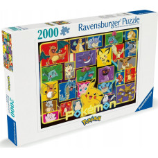 Ravensburger Puzzle 2000 Pokemon