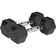 Rebel Hantle żeliwne gumowane HEX 2x5 kg REBEL ACTIVE