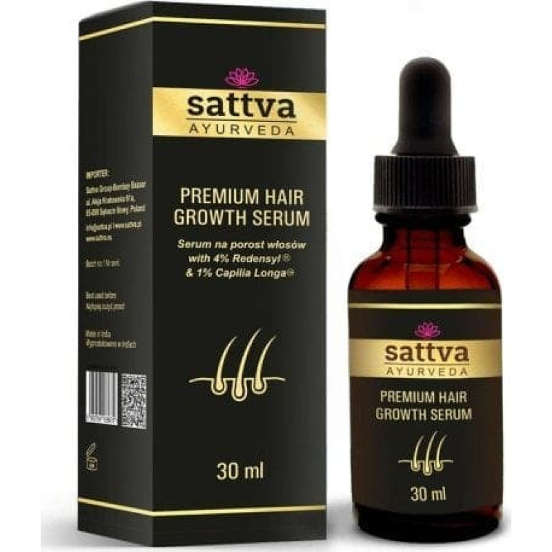 Noname SATTVA_Premium Hair Growth Serum serum na porost włosów 30ml