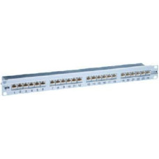 Metz Patch panel CAT 6, 24 porty, 1U, 19