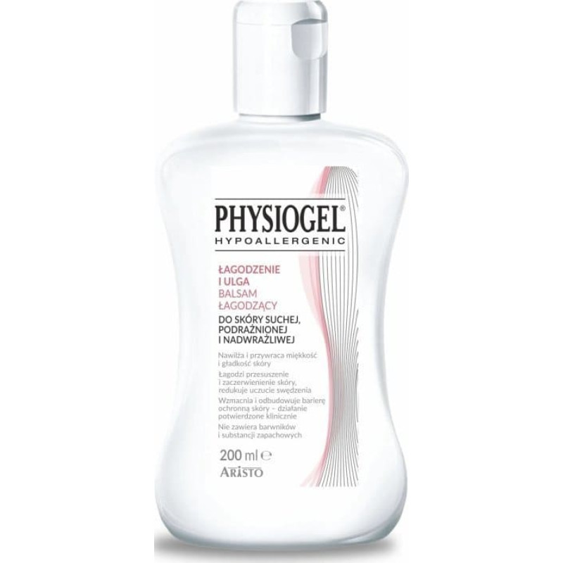 Noname PHYSIOGEL_Łagodzenie i Ulga balsam łagodzący do ciała 200ml