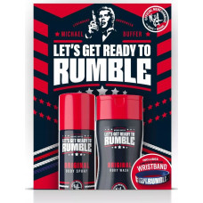 Noname RUMBLE MEN_SET Dezodorant do ciała w sprayu 150ml + żel pod prysznic 250ml