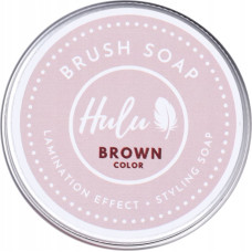 Noname HULU_Brow Soap mydełko do brwi Brąz 30ml