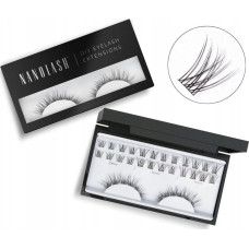 Noname NANOLASH_Eyelash sztuczne rzęsy w kępkach Classy 36szt.