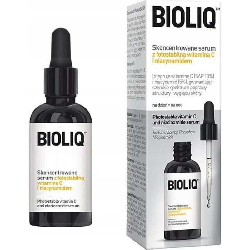 Noname BIOLIQ_Pro skoncentrowane serum z fotostabilną witaminą C i niacynamidem 20ml