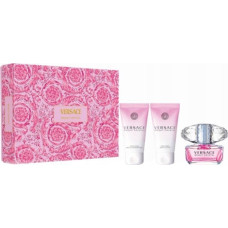 Noname SET VERSACE Bright Crystal EDT spray 50ml + SHOWER GEL 50ml + BODY LOTION 50ml