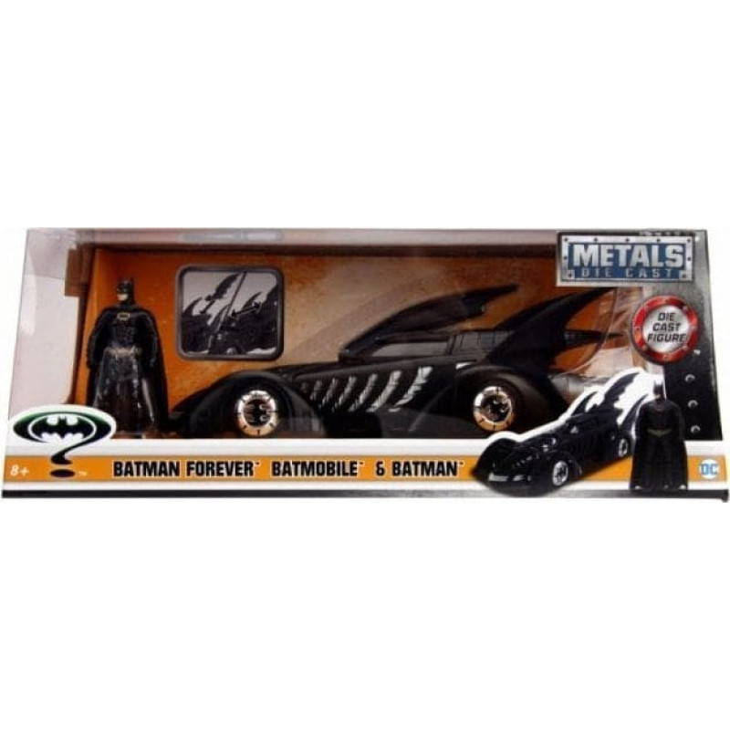 Simba JADA Batman 1995 Batmobile 1:24 321-5003