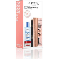 L’oreal Paris Eye Look Good Beauty Fix Set L'Oreal Paris: L'Oreal Paris, Cleansing, Micellar Water, For All Skin Types, 95 ml + Paradise Extatic, Volumizing, Mascara, Black, 6.4 ml +  Le Khol By Superliner, Kohl Eyeliner, 101, Black, 1.2 g + Revitalift,