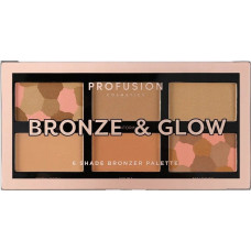 Noname PROFUSION_Shade Bronzer Palette paleta brązerów do twarzy Bronze & Glow 15,6g