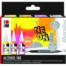 Smartmax Marabu Alcohol Ink set NEON (3x20ml)