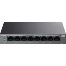 Tp-Link Switch TP-Link TP-LINK LS108GP 8-Port Gigabit Desktop Switch with 8-Port PoE+