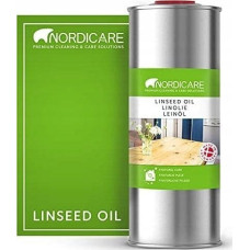 Bel London Nordicare LINSEED OIL is a vegetable oil for treatment and maintenance of all solid wood. The oil leaves a 100% biological surface and underlines the original natural structure of the wood. Provides the surface with a beautiful, long-lasting a