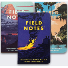 Ravensburger Notes Field Notes Parki Narodowe USA Glacier Haw