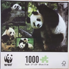 Krups Ambassador Pandas 1000 Pieces