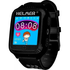 Samsung Smartwatch Samsung HELMER LK 707 smartwatch / zegarek sportowy LCD Cyfrowy Ekran dotykowy 2G GPS