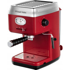 Russel Hobbs Ekspres przelewowy Russel Hobbs Russell Hobbs Espressomaker retro red 28250-56 2825056 (28250-56)