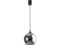 Tkkrywult Lampa wisząca TKKRYWULT TK Lighting Venezia 5740 lampa wisząca zwis 1x15W E27 czarna/grafitowa